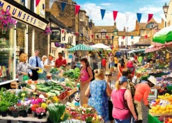 Street Market - 1000 Piece Jigsaw Puzzle