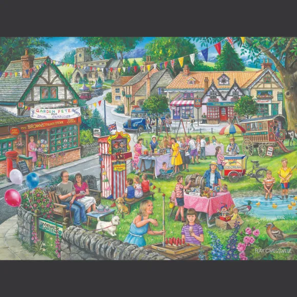 Summer Green 500 Puzzle
