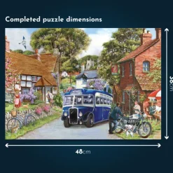Summer Green 500 Puzzle