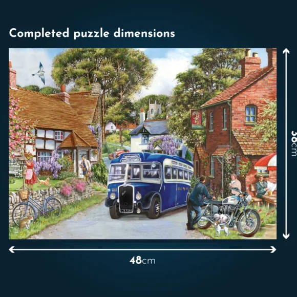 Summer Green 500 Puzzle