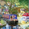 Summer on the River - 1000 Piece Jigsaw Puzzle