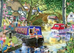 Summer on the River - 1000 Piece Jigsaw Puzzle