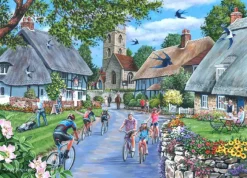 Sunday Morning - BIG 500 Piece Jigsaw Puzzle
