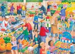 Supermarket Dash - BIG 250 Piece Jigsaw Puzzle