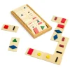 Tactile Domino Game