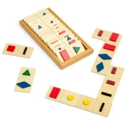 Tactile Domino Game