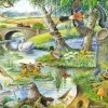 Tales Of The River - BIG 500 Piece Jigsaw Puzzle