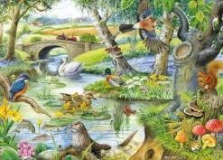 Tales Of The River - BIG 500 Piece Jigsaw Puzzle
