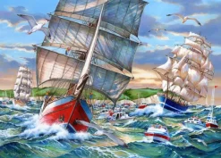 Tall Ships - 1000 Piece Jigsaw Puzzle