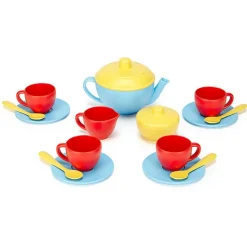 Tea Set (Blue Teapot)