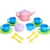 Tea Set (Pink Teapot)