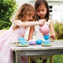 Tea Set (Pink Teapot)