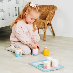 Tea Tray Set - DAMAGED BOX