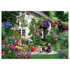 Teddy Bears Picnic - BIG 500 Piece Jigsaw Puzzle