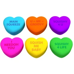 Teenie NeeDoh Squeeze Hearts (Pack of 3)