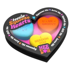 Teenie NeeDoh Squeeze Hearts (Pack of 3)