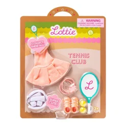 Tennis Club Outfit and Accessories