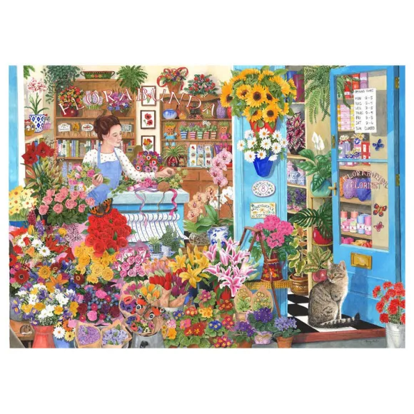 Thanks A Bunch - 1000 Piece Jigsaw Puzzle