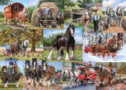 The Heavy Mob - 1000 Piece Jigsaw Puzzle