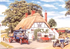 The Railway Inn - 500 Piece Jigsaw Puzzle