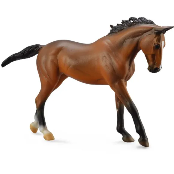 Thoroughbred Mare Bay 1:12 (Deluxe)