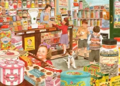 Thrupenny Bits - BIG 500 Piece Jigsaw Puzzle