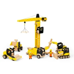 Tidlo Construction Toy Bundle