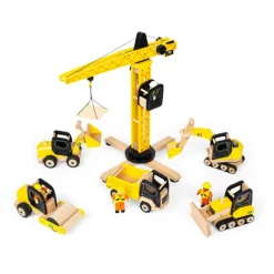 Tidlo Construction Toy Bundle