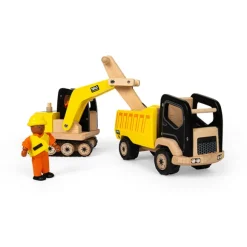 Tidlo Construction Toy Bundle