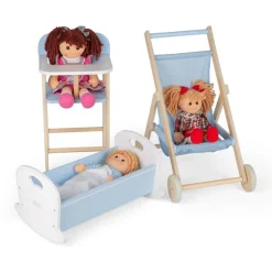 Tidlo Doll's High Chair