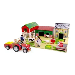 Tidlo Farm Toy Bundle