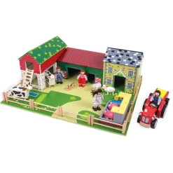 Tidlo Farm Toy Bundle