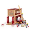 Tidlo Fire Station Toy Bundle