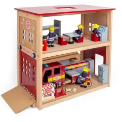 Tidlo Fire Station Toy Bundle