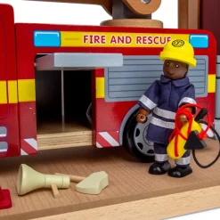 Tidlo Fire Station Toy Bundle