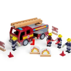 Tidlo Fire Station Toy Bundle