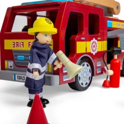 Tidlo Fire Station Toy Bundle