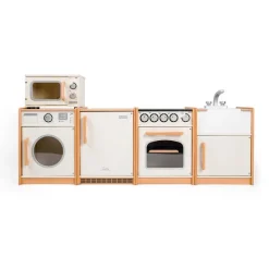 Tidlo White Play Kitchen Bundle
