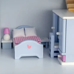 Tidlo Wooden Dolls House Bundle