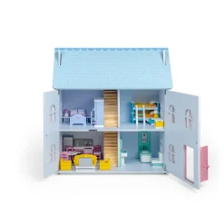Tidlo Wooden Dolls House Bundle