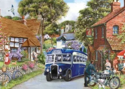 Tight Corner - 500 Piece Jigsaw Puzzle