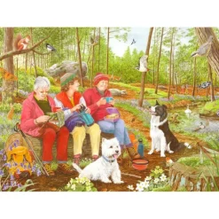 Time For a Cuppa - 1000 Piece Jigsaw Puzzle