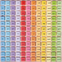 Times Table Tray