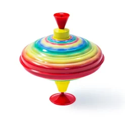 Tin Humming Top