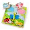 Touch and Feel Puzzle (Insects)