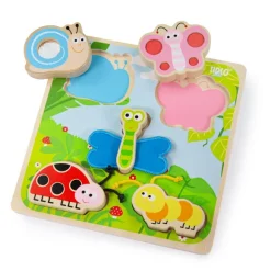 Touch and Feel Puzzle (Insects)