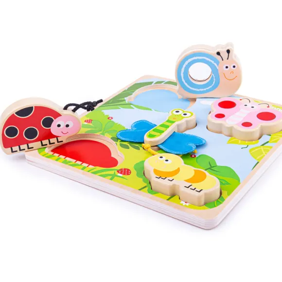 Touch and Feel Puzzle (Insects)