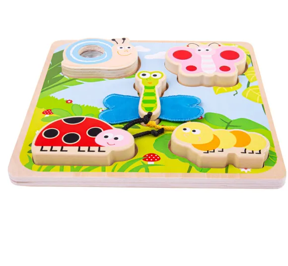 Touch and Feel Puzzle (Insects)