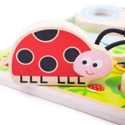 Touch and Feel Puzzle (Insects)