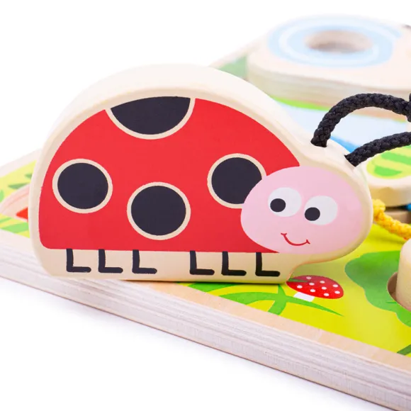 Touch and Feel Puzzle (Insects)